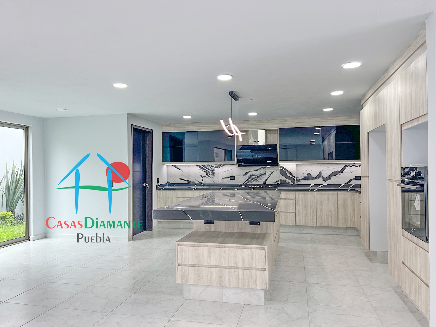 Parque Zacatecas Casa Cuarzo - Cocina 1 Parque Zacatecas Casa Cuarzo - Cocina 1